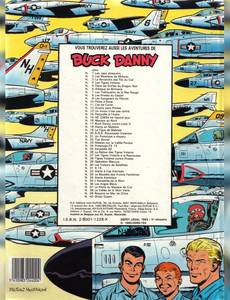 Aperçu 2 de l'album Buck Danny tome 32 - Alerte à Cap Kennedy