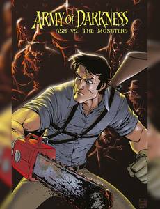 Couverture de la série Army of Darkness VS. The Monsters