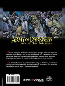 Aperçu 2 de l'album Army of Darkness VS. The Monsters