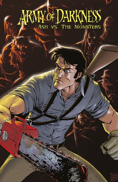 Couverture de l'album Army of Darkness VS. The Monsters