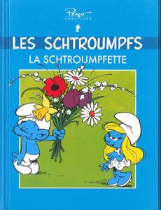 Couverture de l'album La schtroumpfette (+ La faim des schtroumpfs)