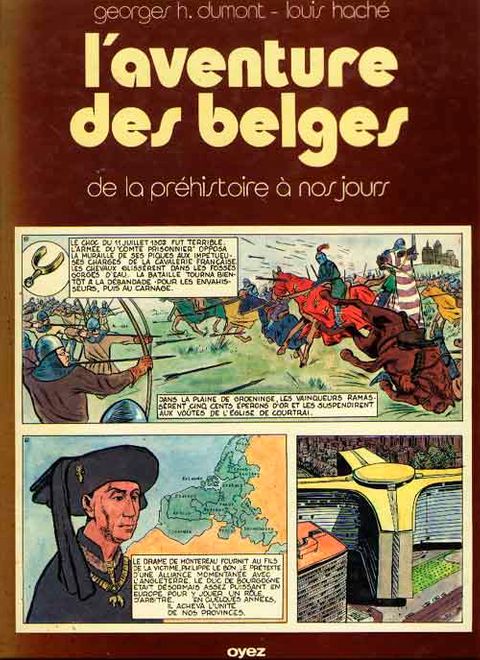 Couverture de l'album L'Aventure des Belges