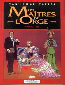 Couverture de l'album Margrit, 1886