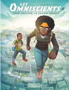 Aperçu 1 de l'album Les Omniscients tome 6 - Le chemin des dieux