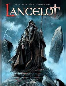 Aperçu 1 de l'album Lancelot tome 2 - Iweret