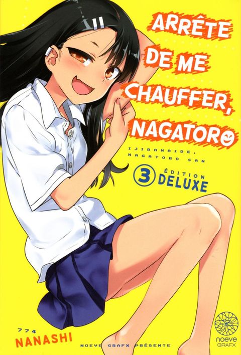 Couverture de l'album Arrête de me chauffer, Nagatoro