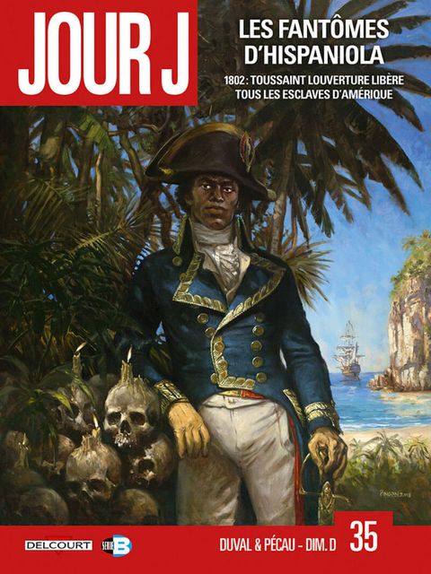 Couverture de l'album Les Fantômes d'Hispaniola