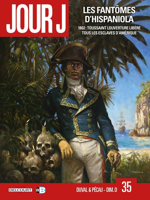 Couverture de l'album Les Fantômes d'Hispaniola
