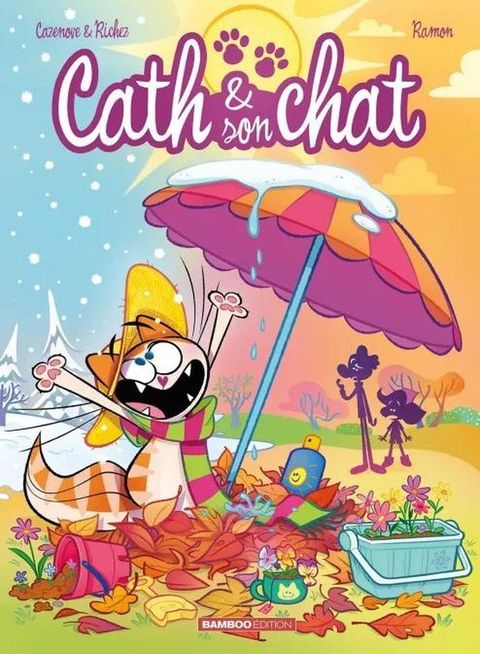 Couverture de l'album Cath & son Chat