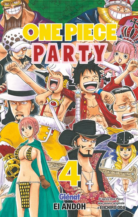 Couverture de l'album One Piece Party