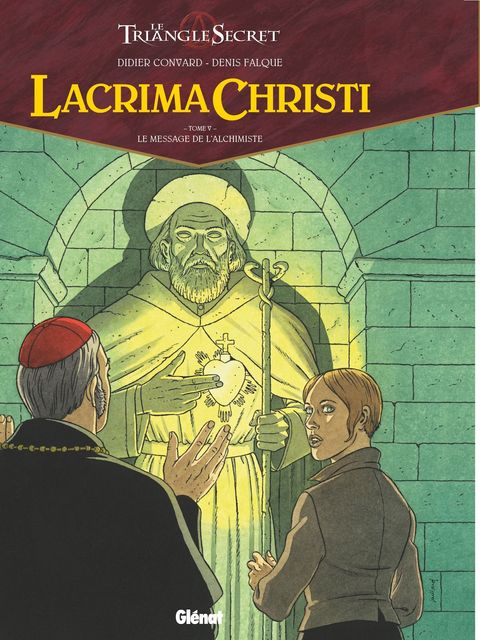 Couverture de l'album Le message de l'alchimiste