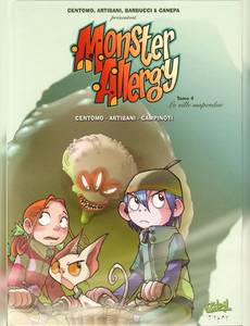 Couverture de la série Monster Allergy