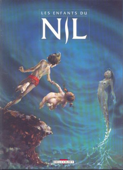Couverture de l'album Les Enfants du Nil