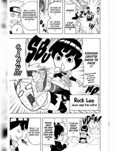 Aperçu 3 de l'album Rock Lee tome 1