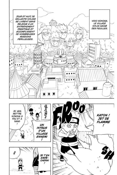 Aperçu de l'album Rock Lee tome 1