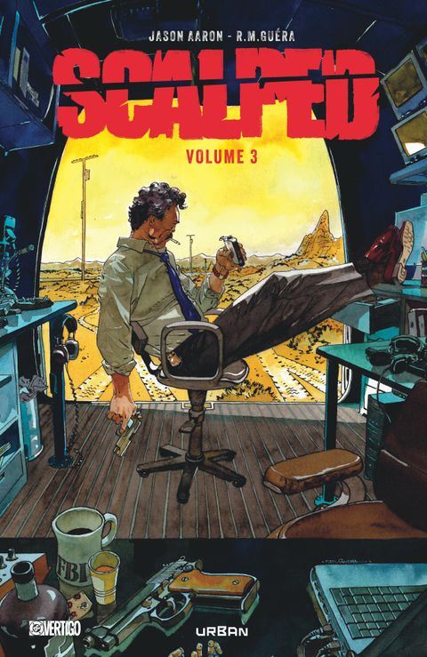 Couverture de l'album Scalped - intégrale