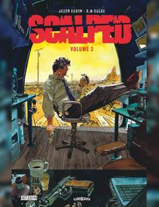 Couverture du premier album de la série Scalped - intégrale
