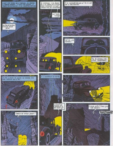 Aperçu de l'album Patrick Maudick (Une aventure de) tome 2 - Les méandres du temps