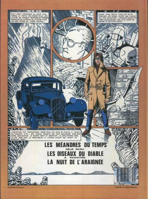 Aperçu de l'album Patrick Maudick (Une aventure de) tome 2 - Les méandres du temps