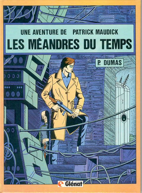 Couverture de l'album Les méandres du temps