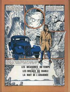 Aperçu 2 de l'album Patrick Maudick (Une aventure de) tome 2 - Les méandres du temps