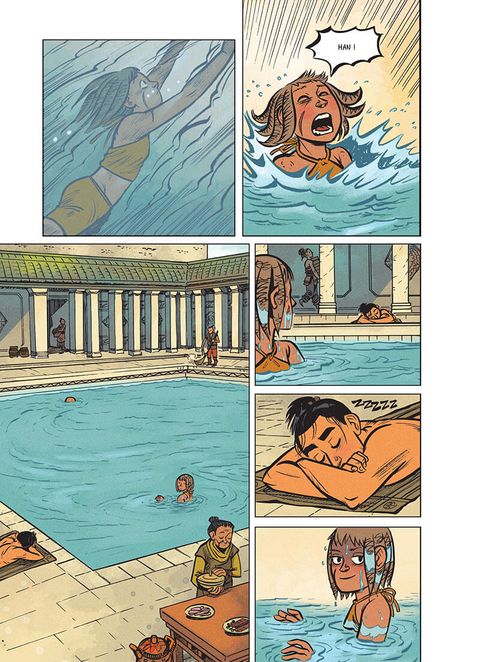 Aperçu de l'album La Cité sans Nom tome 2 - Le Secret du Coeur de Pierre