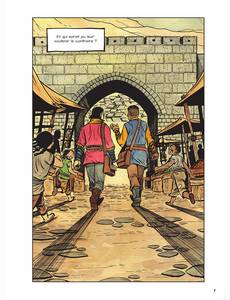 Aperçu 7 de l'album La Cité sans Nom tome 2 - Le Secret du Coeur de Pierre