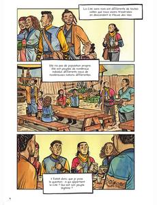 Aperçu 4 de l'album La Cité sans Nom tome 2 - Le Secret du Coeur de Pierre