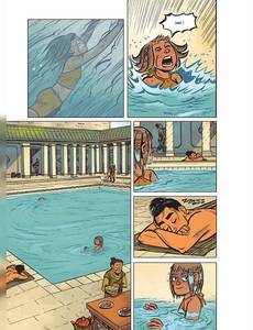 Aperçu 9 de l'album La Cité sans Nom tome 2 - Le Secret du Coeur de Pierre