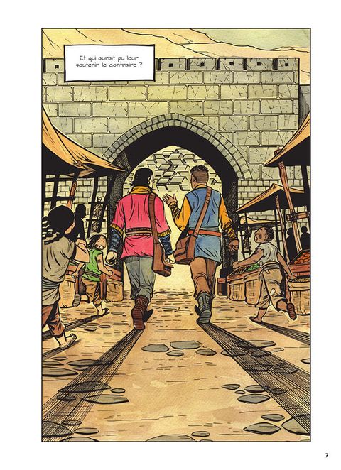 Aperçu de l'album La Cité sans Nom tome 2 - Le Secret du Coeur de Pierre