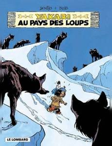 Couverture de l'album Au pays des loups