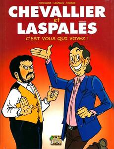 Couverture de la série Chevallier et Laspalès