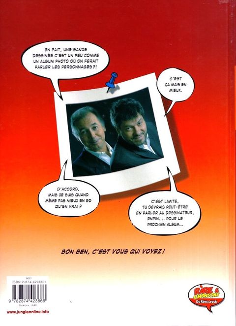 Aperçu de l'album Chevallier et Laspalès tome 1 - C'est vous qui voyez !
