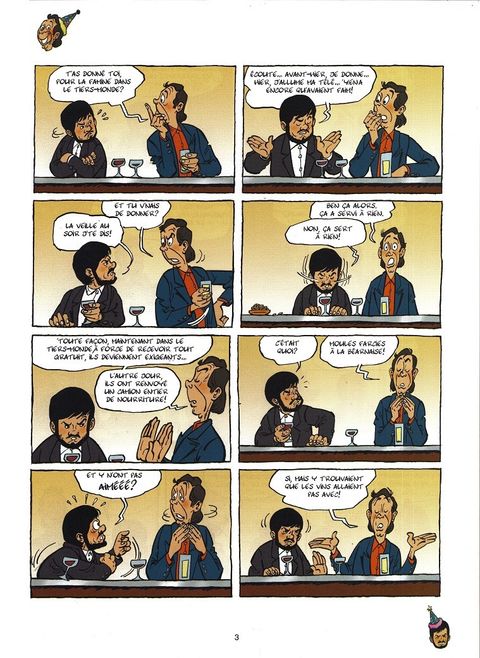 Aperçu de l'album Chevallier et Laspalès tome 1 - C'est vous qui voyez !