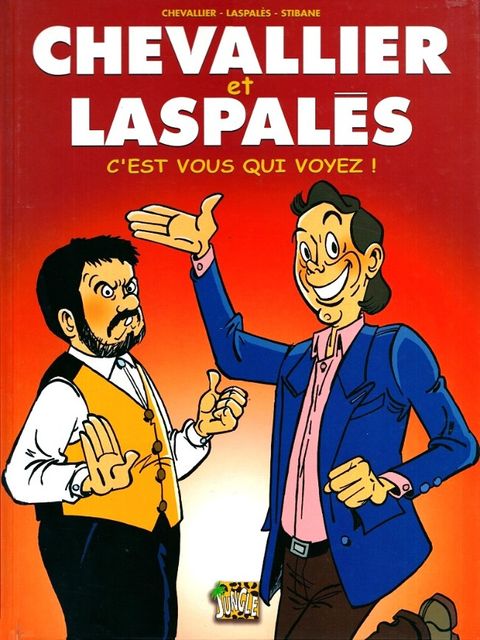Couverture de l'album C'est vous qui voyez !