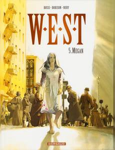 Couverture de la série W.E.S.T