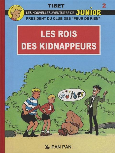 Couverture de l'album Les Rois des Kidnappeurs