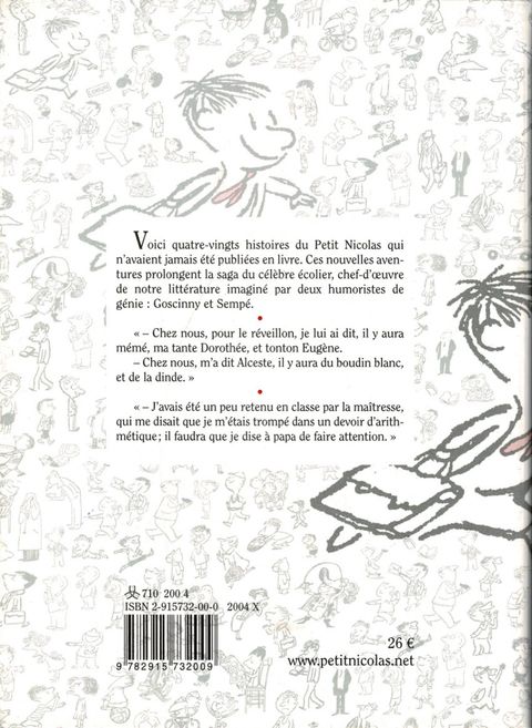 Aperçu de l'album Le Petit Nicolas (Int. 5T) tome 1 - Histoires inédites du Petit Nicolas (Vol 1)