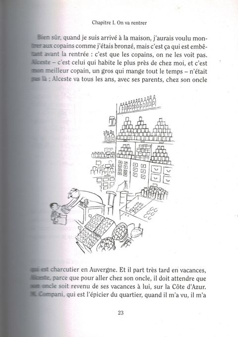 Aperçu de l'album Le Petit Nicolas (Int. 5T) tome 1 - Histoires inédites du Petit Nicolas (Vol 1)