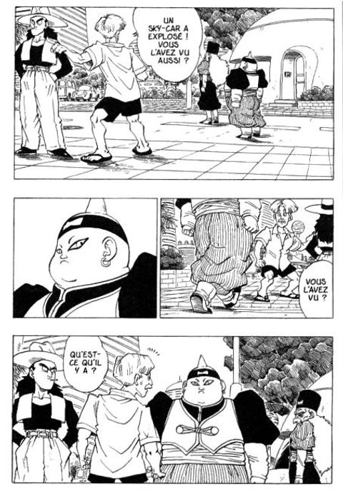 Aperçu de l'album Dragon Ball tome 15