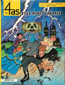 Aperçu 1 de l'album Les 4 As tome 32 - Les 4as et le Robot Vandale