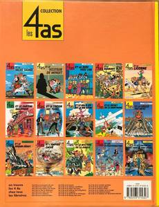 Aperçu 2 de l'album Les 4 As tome 32 - Les 4as et le Robot Vandale