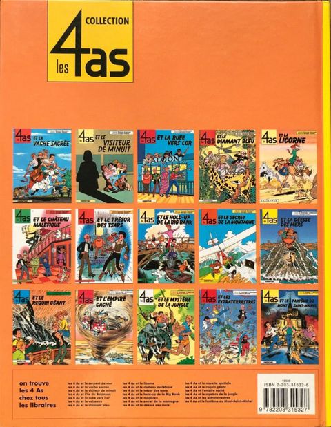 Aperçu de l'album Les 4 As tome 32 - Les 4as et le Robot Vandale