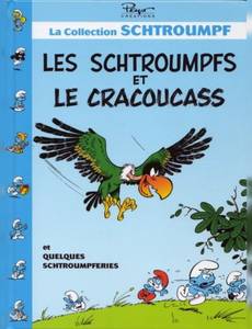 Couverture de l'album Les Schtroumpfs et le Cracoucass et un Schtroumpf pas comme les autres