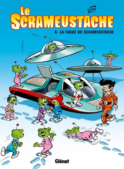 Couverture de l'album La Fugue du Scrameustache