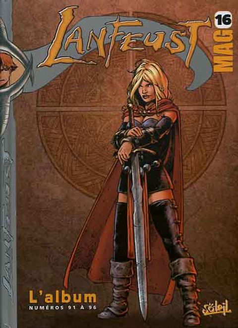 Couverture de l'album Lanfeust Mag