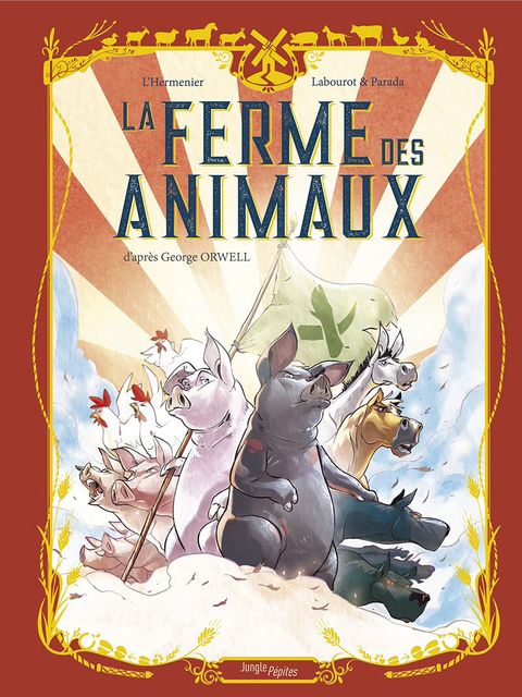 Couverture de la série La ferme des animaux