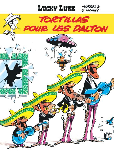 Couverture de l'album Tortillas pour les Dalton