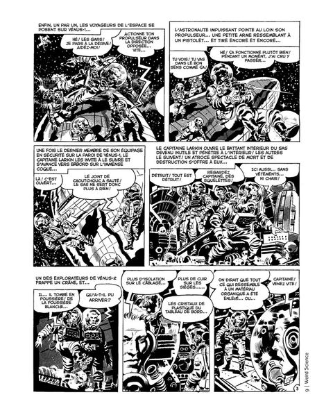 Aperçu de l'album Weird Science tome 2