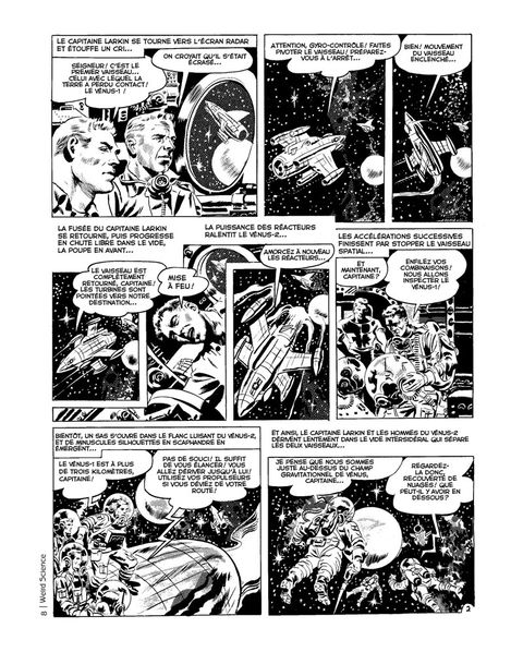 Aperçu de l'album Weird Science tome 2